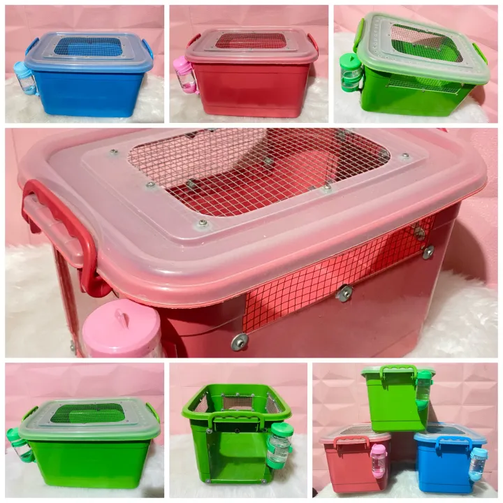 12 Liter Bin Cage with out water bottle ( Top Wired Lazada PH