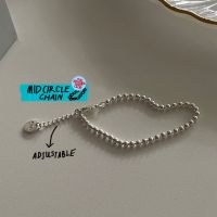 JEWVIES mid circle chain