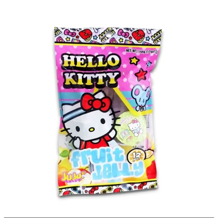 Juju Hello Kitty Fruit Jelly -12gx12 | Lazada PH