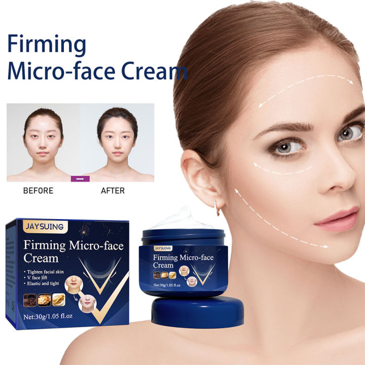 Hailicare V-Shape Face Slimming Cream Lift Up V Double Chin Cheek ...