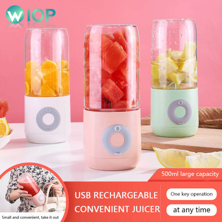 Fruit Extractors Portable 330ml Fruit Juicer Extractor USB Wireless