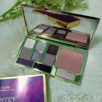 ของแท้ พาเลท อายแชโดว์ แต่งตา ทาตา บลัช บลัชออน ปัดแก้ม Tarte Energy Noir Clay Palette เครื่องสำอางแบรนด์แท้