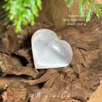 เซเลไนต์ | Selenite #1 ✨ #heart กระจายพลังงาน ล้างพลังลบ - AD gemstone