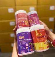 (3 กระปุกแถมกระปุกเล็ก 1 กระปุก)วิตามินซี โซพราว 3 รส วิตามินซีสด Deproud Bio Multi C Mix วิตามินซีสามรส วิตามินซีดีพราวยืน