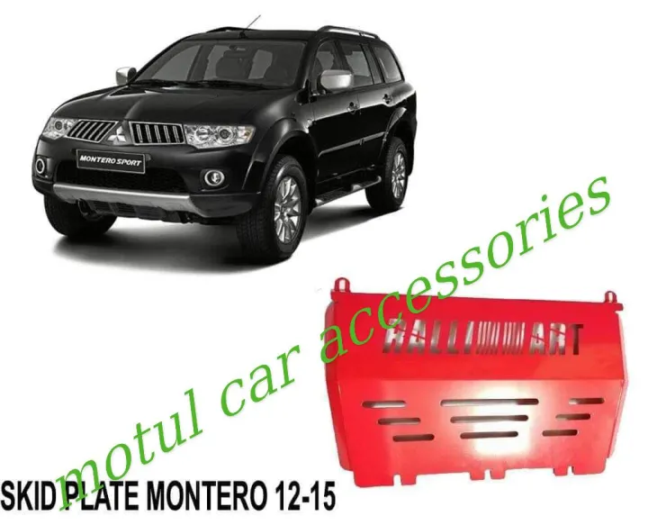 Skid Plate Mitsubishi Montero Sport 20122015 Lazada PH