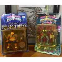 Power Rangers Evil Space Aliens ขายคู่