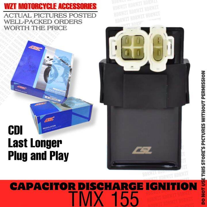 CSL HONDA TMX155 / TMX 155 CDI ALTERNATING CURRENT Capacitor Discharge Ignition Motorcycle Japan