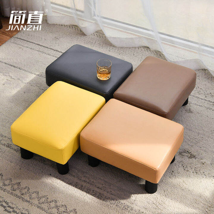 Sofa Footrest Footstool Ottoman Pedal Foot Stool Foot Bench Stand