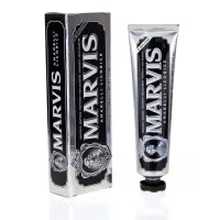 MARVIS Amarelli Licorice Toothpaste 85ml. (หลอดสีดำ)