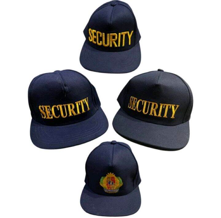 Bull Cap for Security Guard | Lazada PH