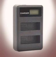 LCD DAUL CHARGER EN-EL14 SMALL (1293)