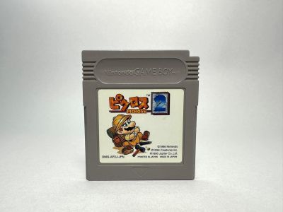 ตลับแท้ Game Boy (japan)  Mario’s Picross 2