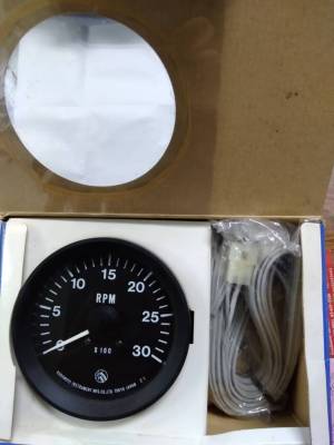 มิเตอร์Kuramoti tacho meter เครื่องวัดค่าRPM  x100