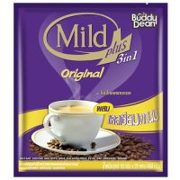 กาแฟปรุงสำเร็จ 3 in 1 Mild plus ออริจินัล ผสมแคลเซียมจากนม  25 ซอง/ห่อ