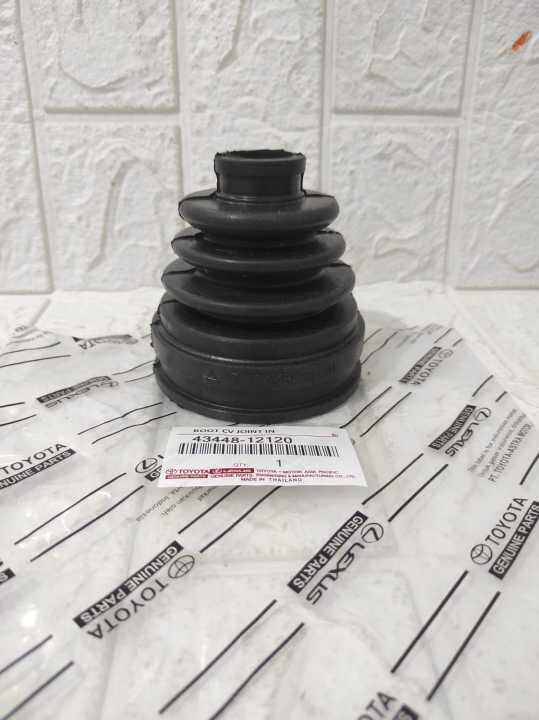 KARET BOOT CV JOINT DALAM CAMRY HARRIER ALPHARD KARET BOOT AS RODA