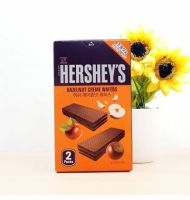 [?พร้อมส่ง]Hershey’s Choco Banana Creme Wafers เวเฟอร์เฮอร์ชีส์ รสเฮเซลนัท??100 g.