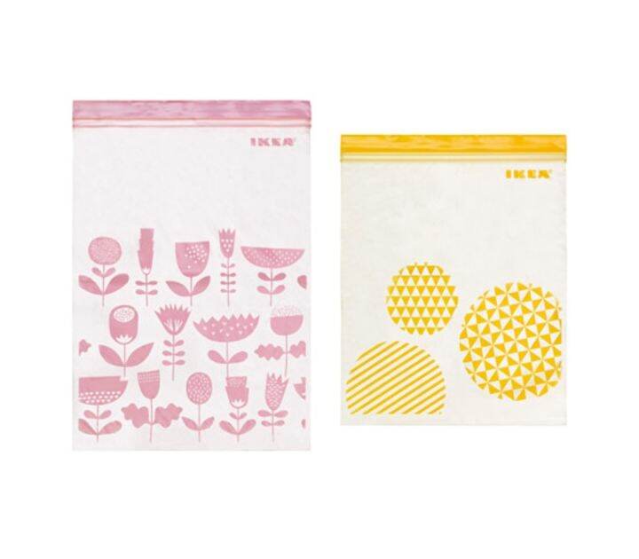 istad plastik makanan ikea. bpa free. 4.5L dan 6 L ziplock Lazada