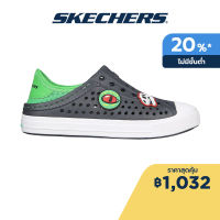 Skechers สเก็ตเชอร์ส รองเท้าเด็กผู้ชาย Boys Foamies Guzman Steps Shoes - 406810L-CCLM