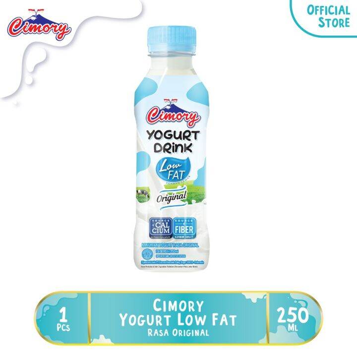 Cimory Yogurt Drink 250 ml Original Low Fat Lazada Indonesia