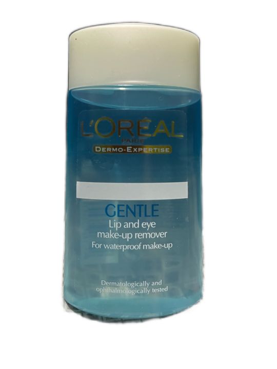 L’Oreal gentle lip and eye make-up remover