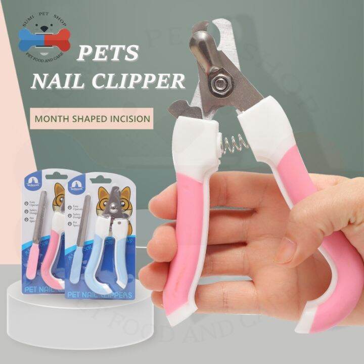 Pet Dog Nail clippers Cat Stainless Nail ClipperProfessional Stainless ...