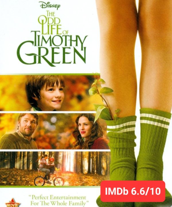 [DVD] มหัศจรรย์รัก เด็กชายจากสวรรค์ The Odd Life of Timothy Green : 2012 #หนังฝรั่ง #ดิสนีย์ (ดูพากย์ไทยได้-ซับไทยได้) ดราม่า แฟนตาซี ฟีลกู๊ด