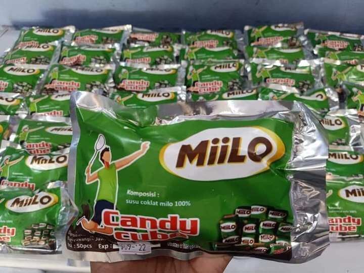 MILO CUBE COKLAT ISI 50 | Lazada Indonesia