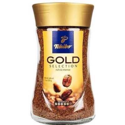 ทชิโบ โกลด์ ซีเล็คชั่น กาแฟสำเร็จรูป 200กรัม / Tchibo Gold Selection Instant Coffee 200g.
