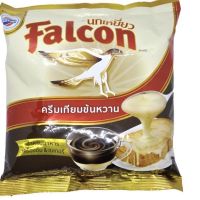 นม นมข้น ครีมเทียมข้นหวาน ตรานกเหยี่ยว Falcon ชนิดถุงเติม 2 กิโลกรัม