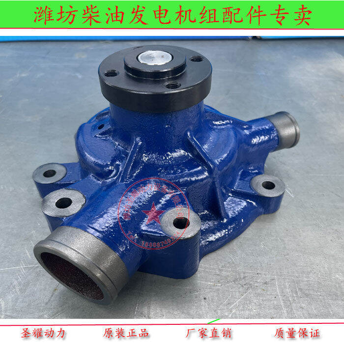 Doetz Wp6g Engine Cooling Water Pump 1000054019 Weichai Genuine