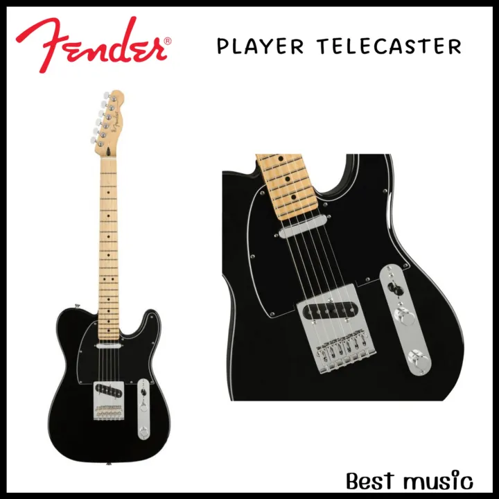 Fender Player Telecaster Mn Black Th 1756