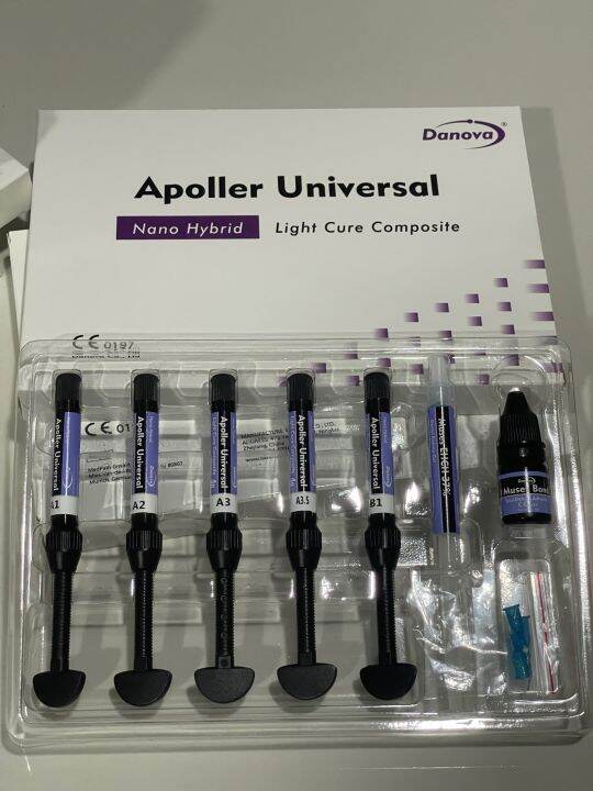 Apoller universal nano hybride composite kit Lazada PH
