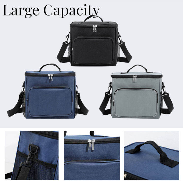 Insulated Lunch Large Bag Adult Lunch Box For Work Office School