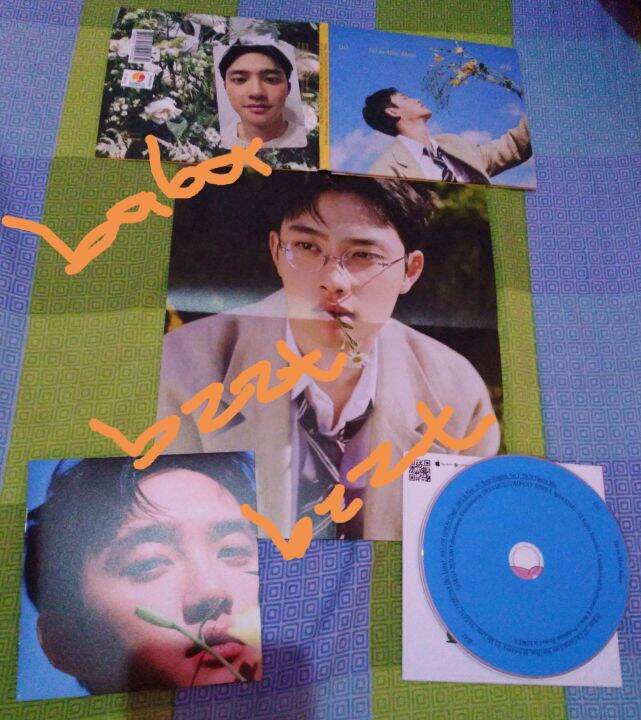 EXO D. O. EMPATHY Album (Digipack Version) | Lazada PH