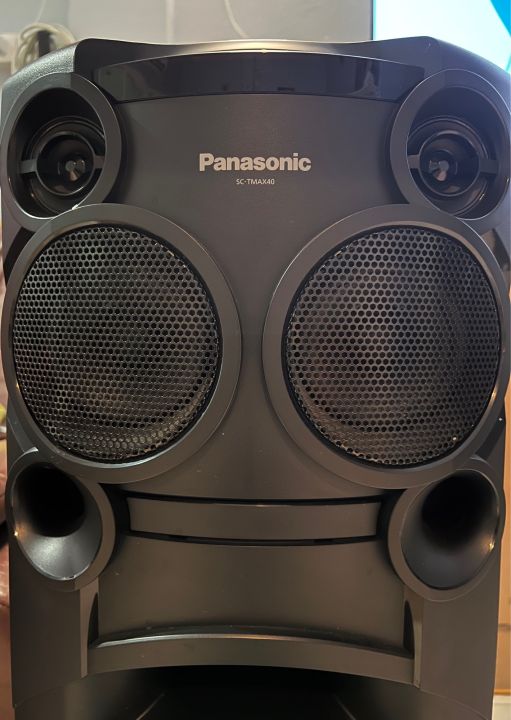 panasonic-ลำโพง-bluetooth-1200w-รุ่น-sc-tmax40-สินค้ามือ2นะคะ-มีประกันให้6-เดือนค่ะ