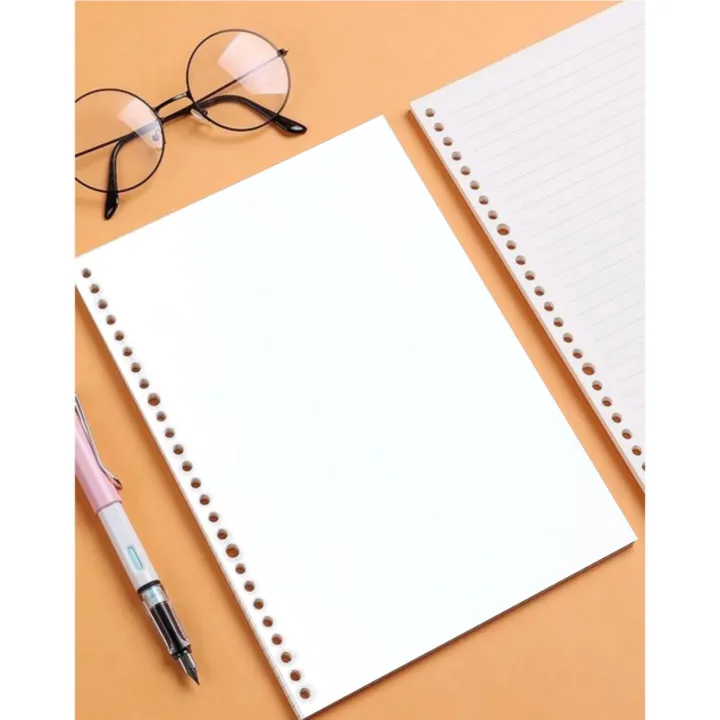 Loose leaf B5 Loose leaf binder Kertas binder B5 isi isi Binder B5