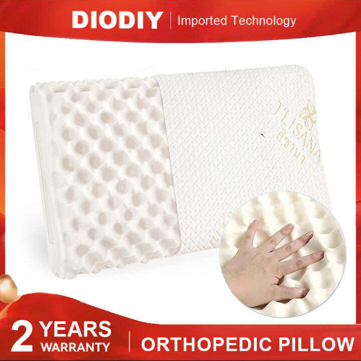 DIODIY Soft Memory Foam Pillow Uratex Orthopedic Pillow Neck Pillow