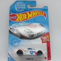 รถเหล็ก Hotwheels FORD GT-40 (lz10)