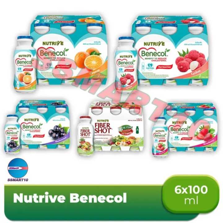 NUTRIVE BENECOL 6 X 100ML | Lazada Indonesia