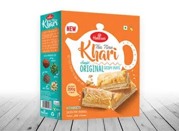 Haldiram Khari Classic original Crispy Puffs 200g (Salted Puff Pastries ...