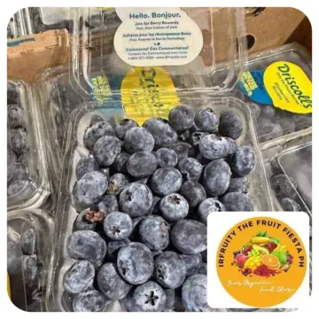 Driscoll's BLUEBERRIES JUMBO 125G DRISCOLL'S is halal suitable