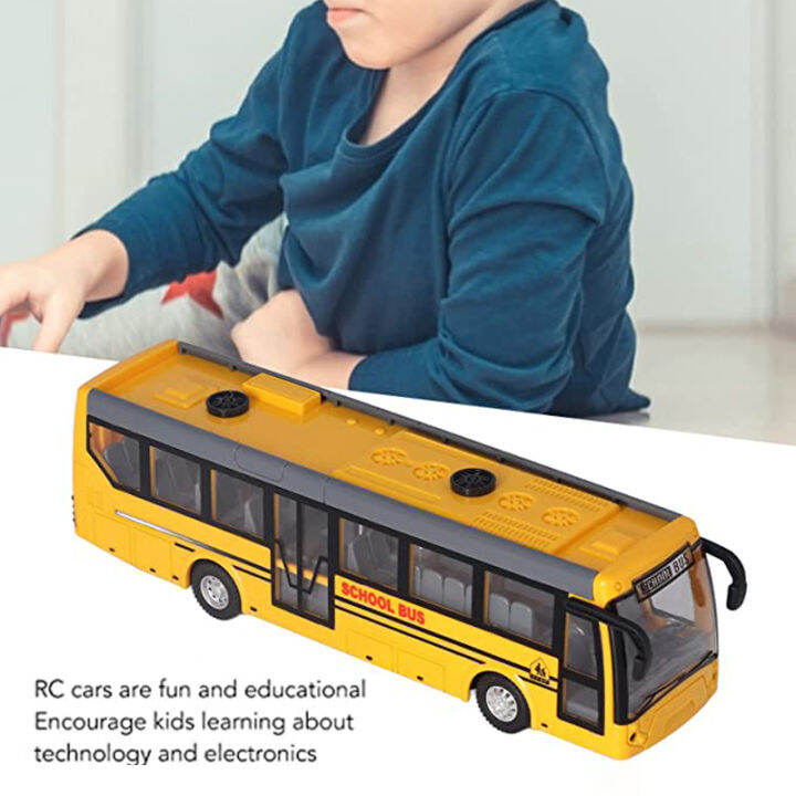 Remote Control Car Remote Control Bus School Bus Bus Tourist