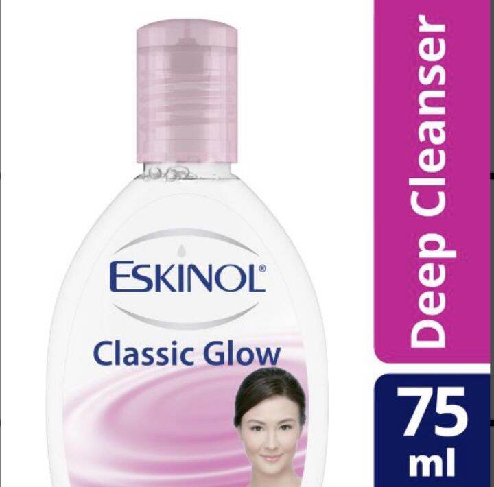 Eskinol Classic White Facial Deep Cleanser Lazada PH