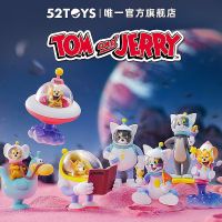 ลุ้น1ตัว?? ทอมแอนด์เจอร์รี่ Tom &amp; Jerry Space Travel Series Blind Box by 52Toys