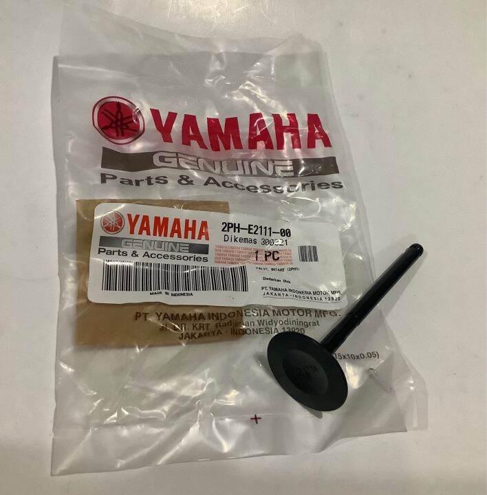 Mio i 125 intake valve original yamaha 2PHE211100 Lazada PH