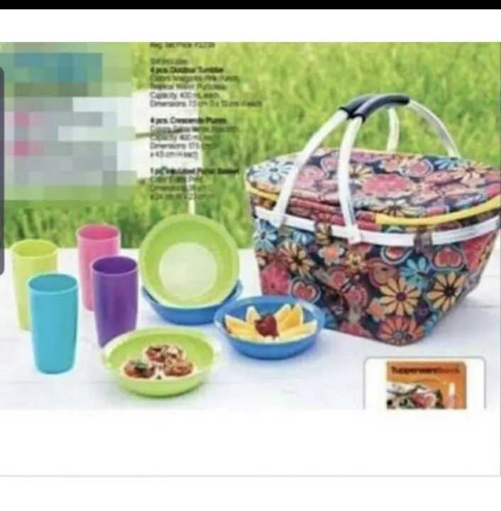 Tupperware AlFrisco Picnic Set Lazada PH