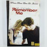 [00119] Remember Me จากนี้มีเราตลอดไป (DVD)(USED) ซีดี ดีวีดี สื่อบันเทิงหนังและเพลง มือสอง !!