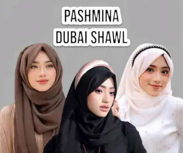 Jual Hijab Pashmina Arabian Shawl Terbaru Mar 2024 Lazada