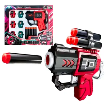 NERF Roblox Phantom Forces: Boxy Buster Dart Blaster, Removable