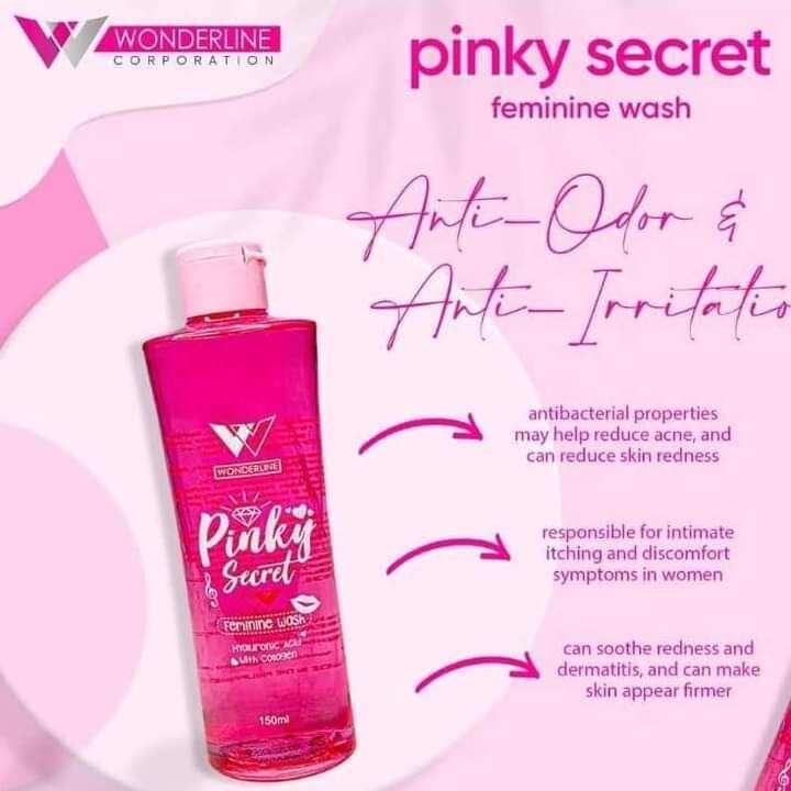 Pinky Secret Feminine Wash Lazada PH